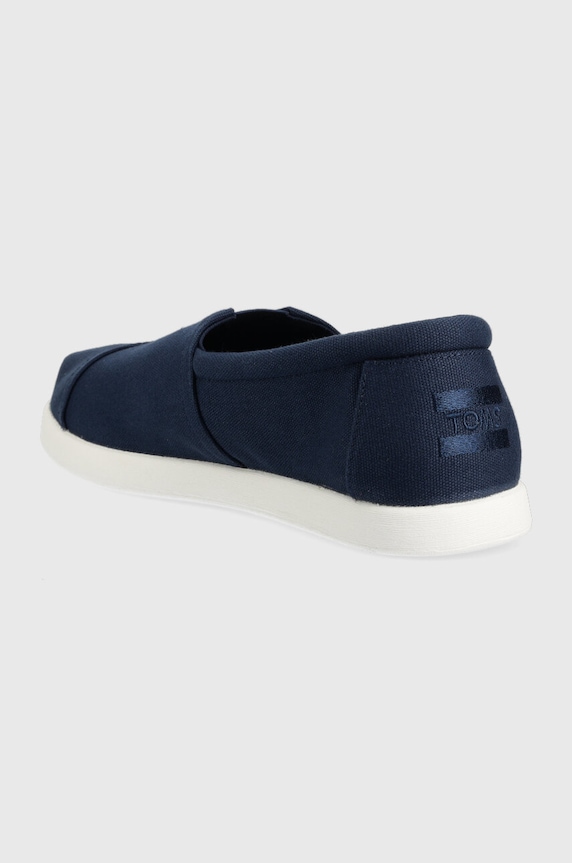 Obuv Espadrilky Toms Alpargata Forward 10019858 tmavomodrá
