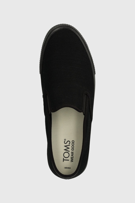 Tenisky Toms Baja čierna 10012504