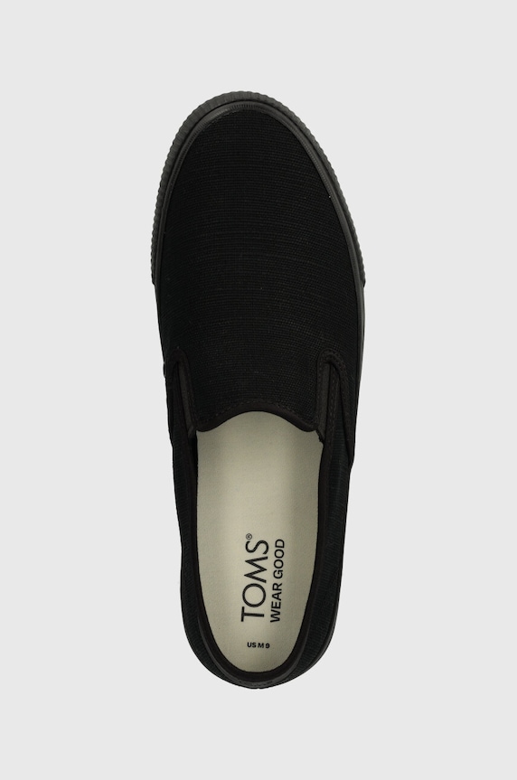 Tenisky Toms Baja čierna 10012504