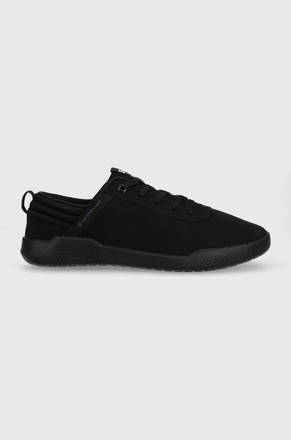 Kožené sneakers boty CAT Footwear HEX nízký černá P724079