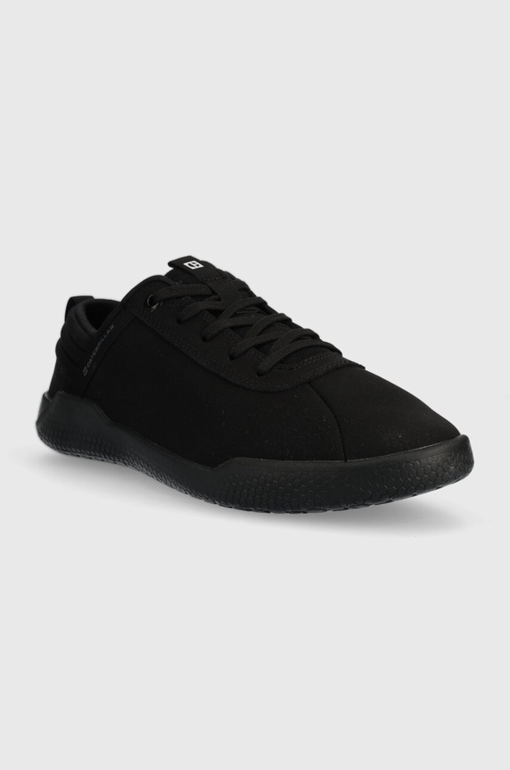 Kožené sneakers boty CAT Footwear HEX P724079 černá SS24