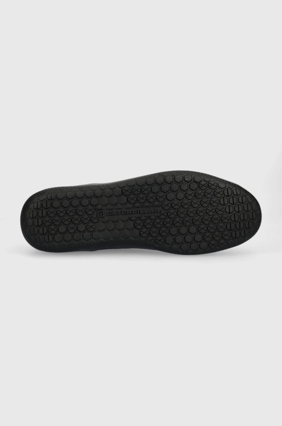 Kožené sneakers boty CAT Footwear HEX P724079 černá