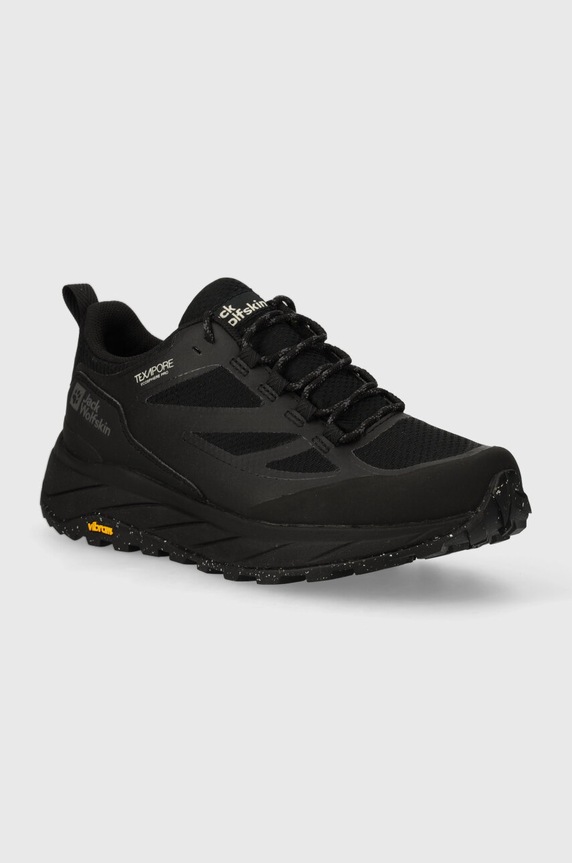 Jack Wolfskin buty Terraventure Texapore Low syntetyczny czarny 4051621