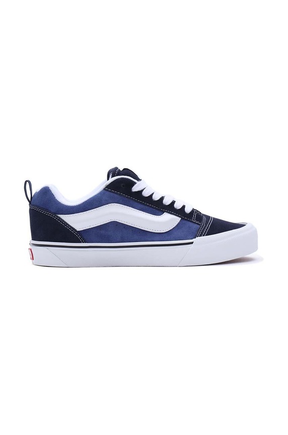 Vans Knu Skool Navy White low blue VN0009QCNWD