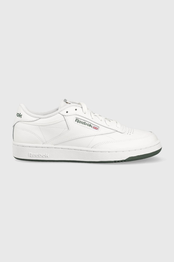 Reebok Classic bőr sportcipő CLUB C 85 alacsony fehér FZ6014