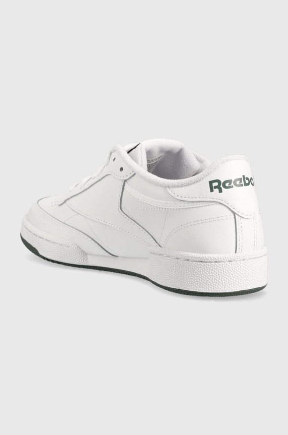 Cipők Reebok Classic bőr sportcipő CLUB C 85 FZ6014 fehér