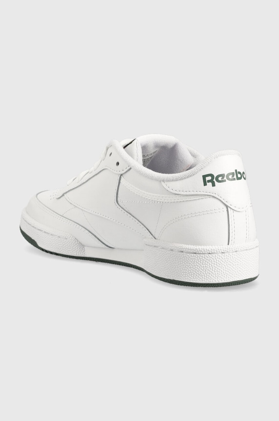 Cipők Reebok Classic bőr sportcipő CLUB C 85 FZ6014 fehér
