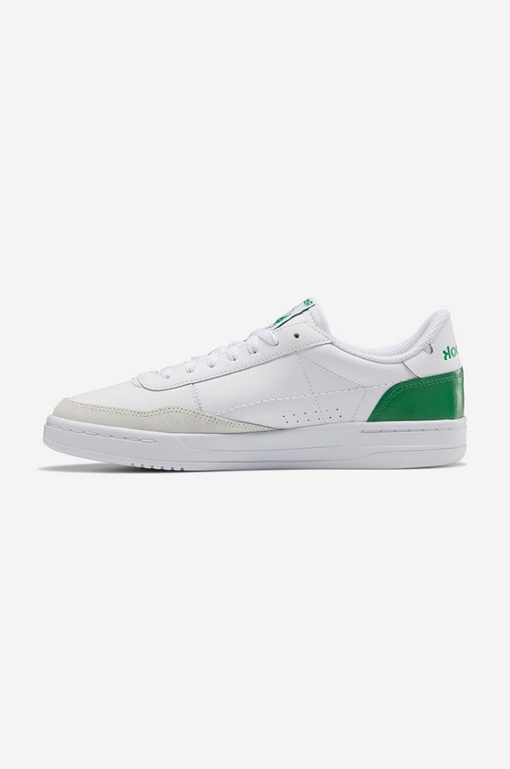 Boty Kožené tenisky Reebok Classic Court Peak GY2548 bílá