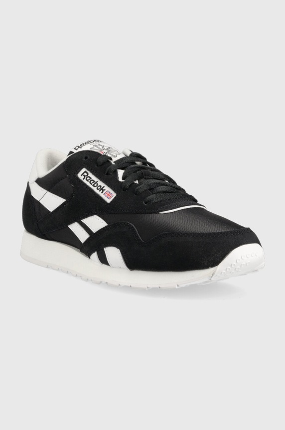 Reebok Classic sportcipő CLASSIC NYLON GY7231 fekete SS23