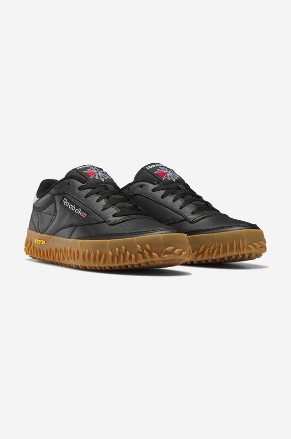 Reebok Classic leather sneakers Club C Vibram black GY9911