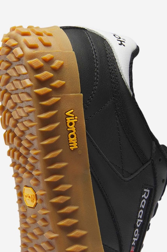 Reebok Classic leather sneakers Club C Vibram GY9911 black