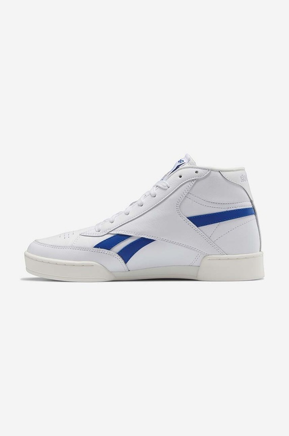 Shoes Reebok Classic sneakers Reebok Club C Form Hi HR0670 HR0670 white