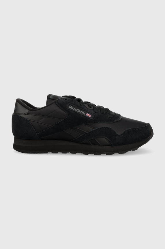 Superge Reebok Classic Reebok CL Nylon IE4537 Semiš črna IE4537