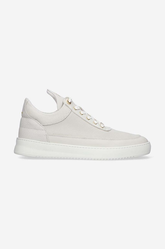 Шкіряні кросівки Filling Pieces Low Top низька сірий 10126591890