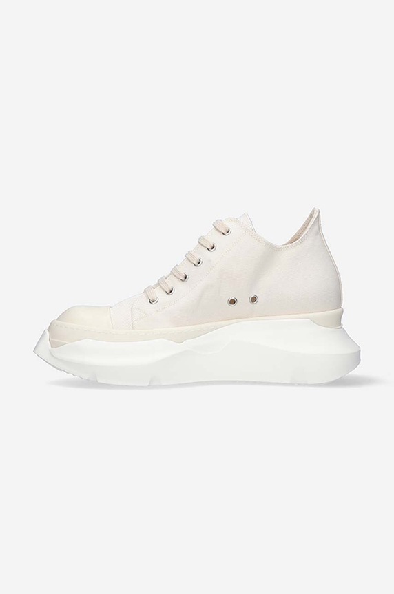 Shoes Rick Owens plimsolls DU02A3842.FC.NATURAL beige