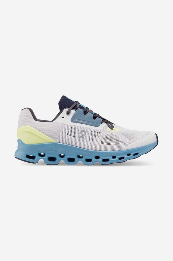 On sneakersy Cloudstratus syntetyczny biały 3998659