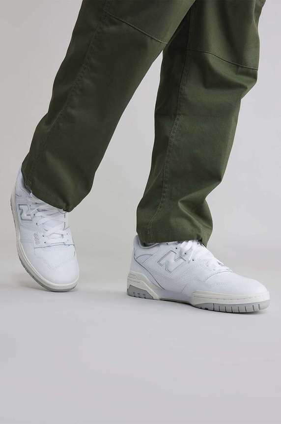 Kožené tenisky New Balance 550 BB550PB1