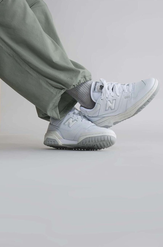 Kožené tenisky New Balance 550 BB550PB1