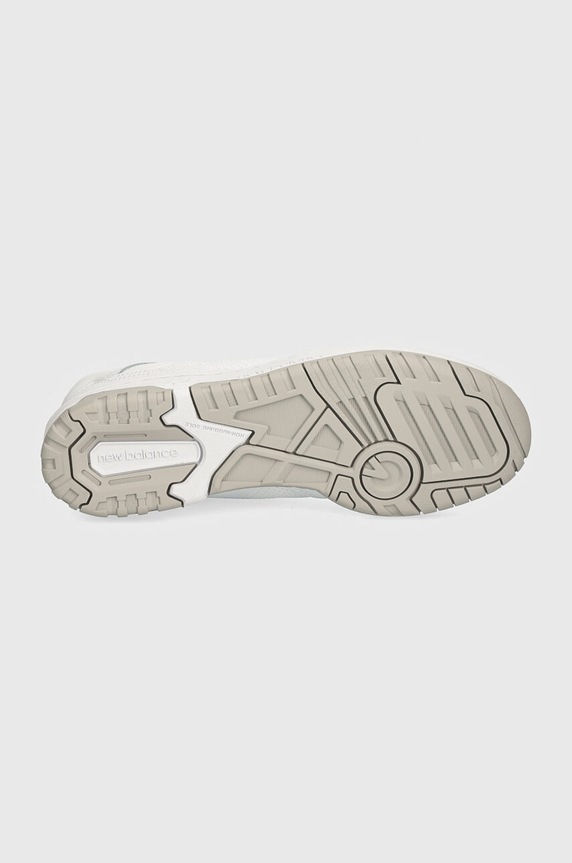Kožené tenisky New Balance 550 BB550PB1 bílá