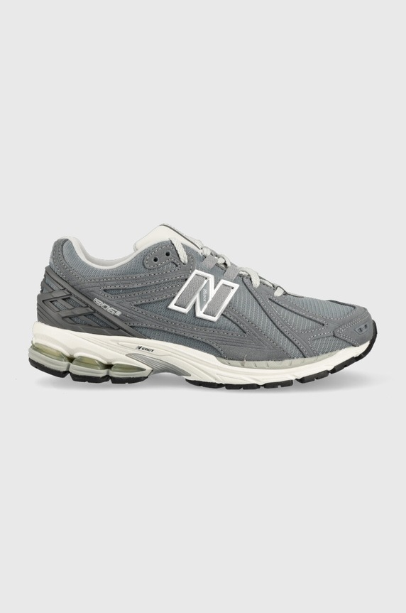 Sneakers New Balance M1906RV απομίμηση σουέτ γκρί M1906RV