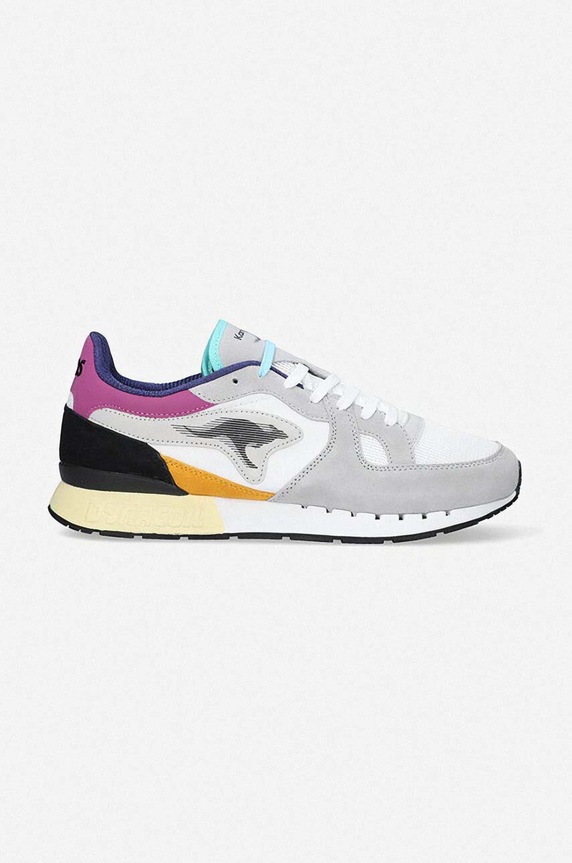 KangaROOS sneakers Coil R1 OG Pop textile gray 472900002210