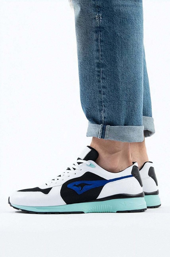 KangaROOS leather sneakers KangaROOS x INAN Batman low white 4707I0005010