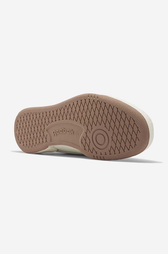 Kožené tenisky Reebok Classic Club C 85 Vintage GZ5161 béžová SS23