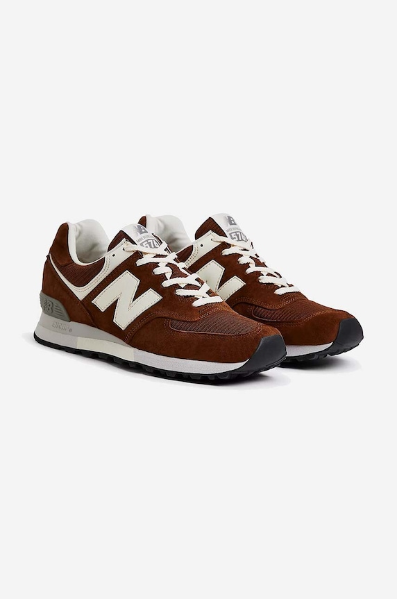 Boty Tenisky New Balance OU576BRN OU576BRN hnědá