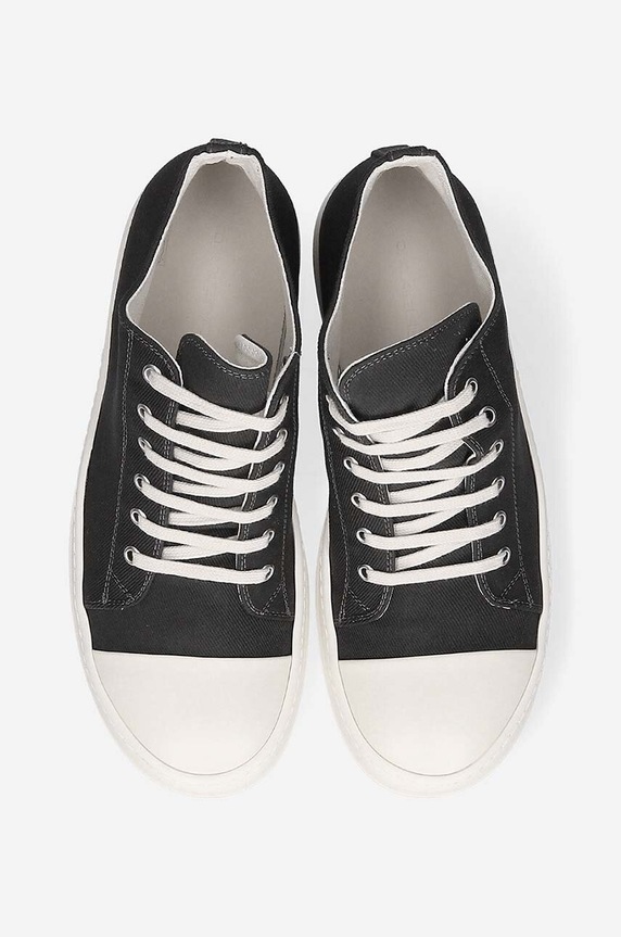 Rick Owens plimsolls Denim DU01C6802 gray SS23