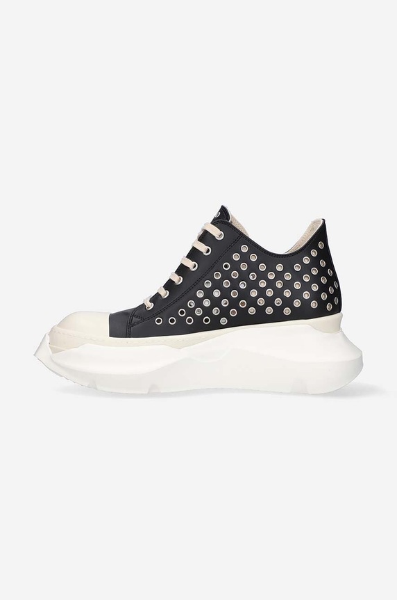 Rick Owens scarpe da ginnastica in pelle Abstract DU01C6842.VLES2