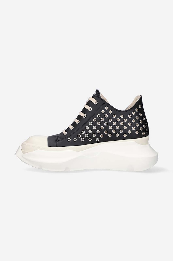Rick Owens scarpe da ginnastica in pelle Abstract DU01C6842.VLES2