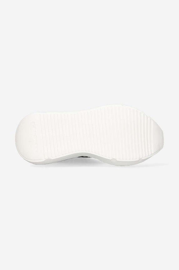 Rick Owens scarpe da ginnastica in pelle Abstract DU01C6842.VLES2