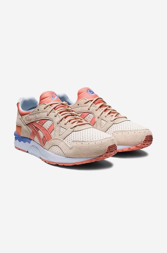Δερμάτινα sneakers Asics Gel- Lyte VGel- Lyte V 1201A822 μπεζ SS23