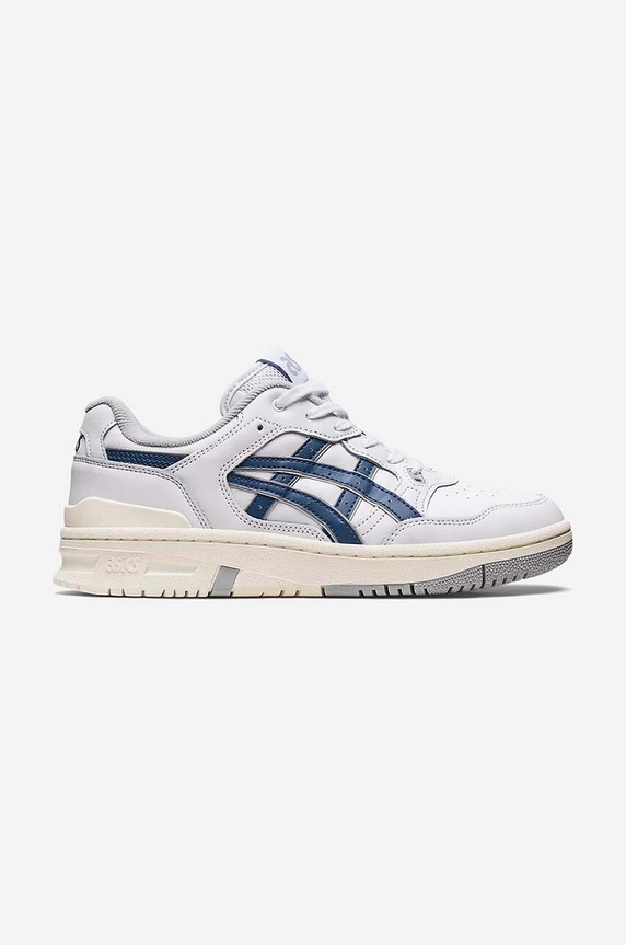 Asics sneakersy skórzane EX89 niska biały 1201A476