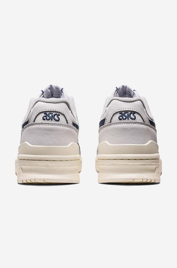 Obuwie Asics sneakersy skórzane EX89 1201A476 biały