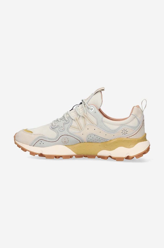 Shoes Flower Mountain suede sneakers 0012017701.02.0N01 beige