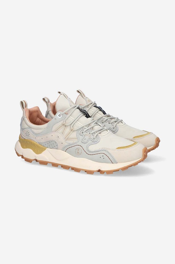 Flower Mountain suede sneakers 0012017701.02.0N01 beige