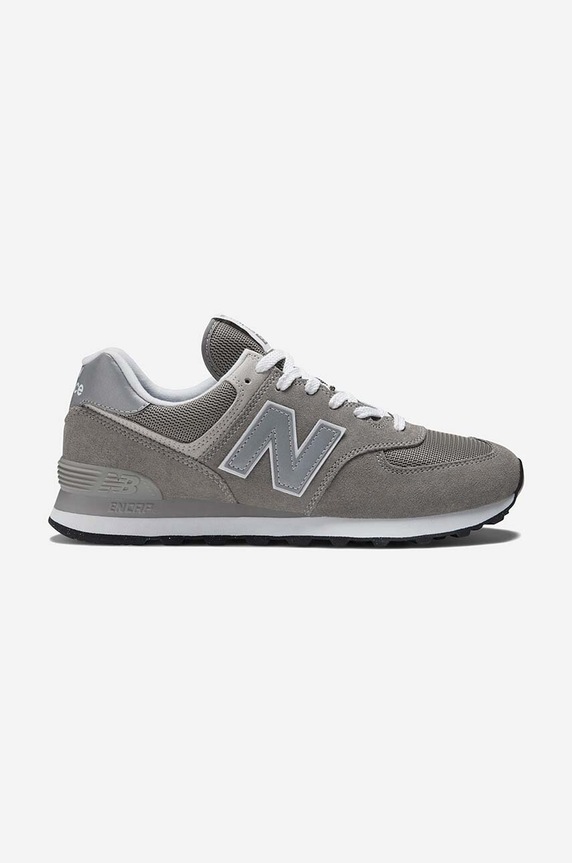 Tenisky New Balance ML574EVG semišová kůže šedá ML574EVG