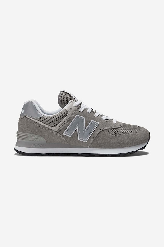 Tenisky New Balance ML574EVG semišová kůže šedá ML574EVG