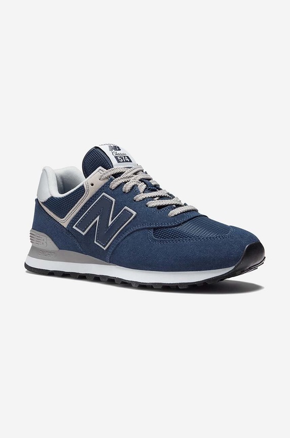 New Balance 574 Navy White niebieski ML574EVN