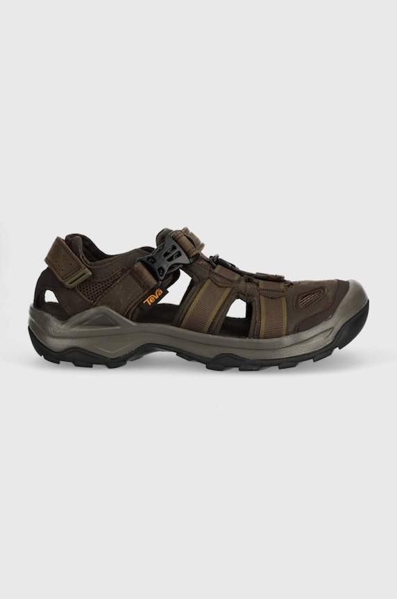 Sandale Teva Omnium 2 Leather brušena koža zelena 1019179.TKCF