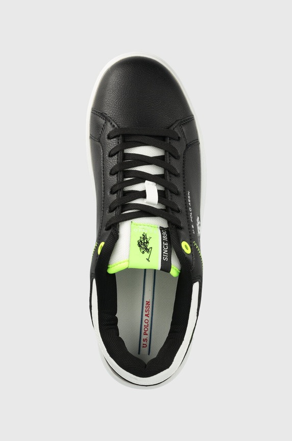 U.S. Polo Assn. sneakersy ROKKO czarny ROKKO001M.3Y2