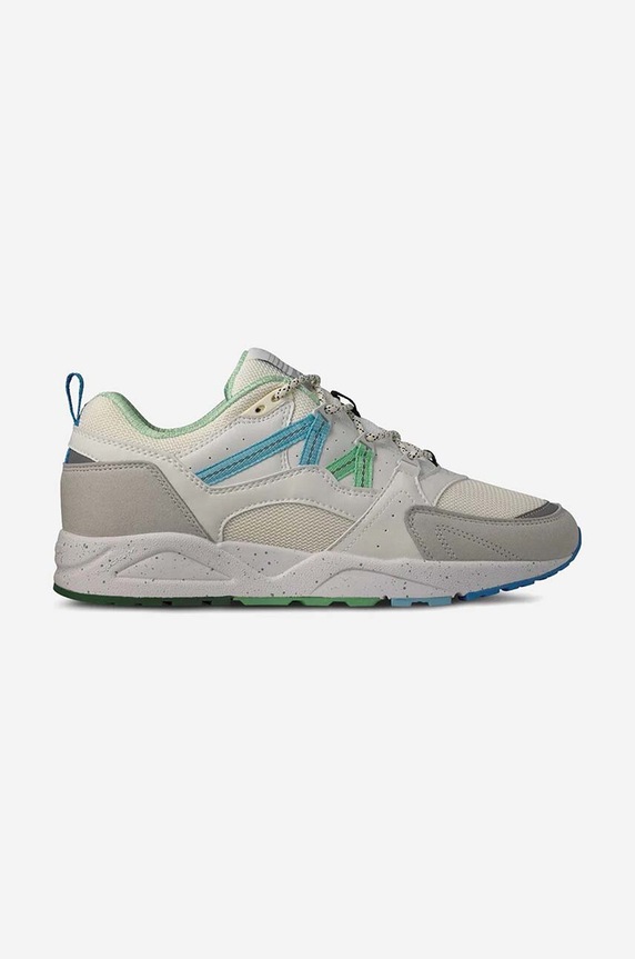 Sneakers Karhu Fusion 2.0 δέρμα σαμουά μαύρο F804143