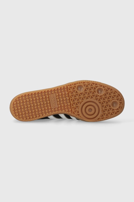 Кожени маратонки adidas Originals IF0641 черен