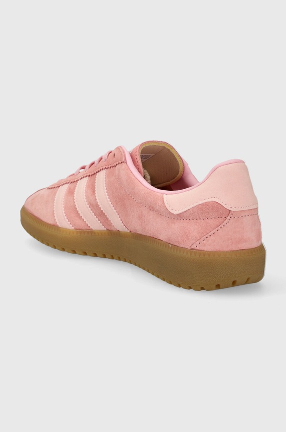Obuv Semišové tenisky adidas Originals GY7386 ružová
