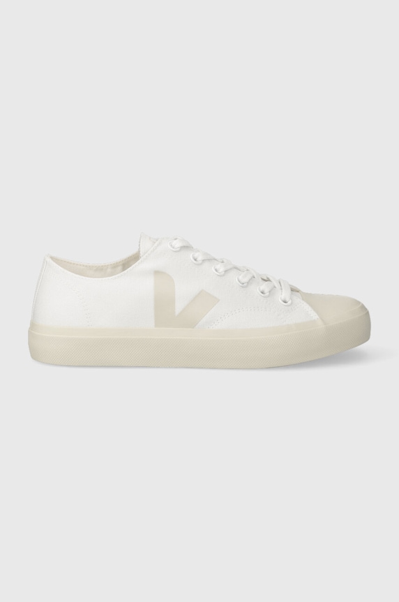 Veja tenisówki Wata II Low Planet friendly biały PL0101401B