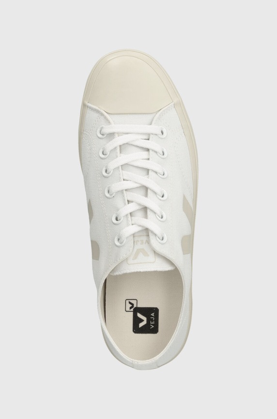 Veja tenisówki Wata II Low biały PL0101401B