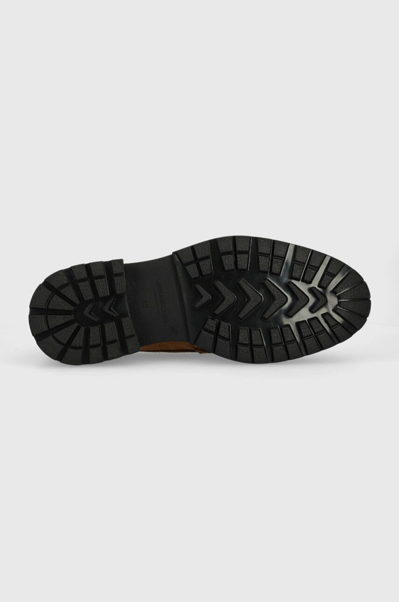 Vagabond Shoemakers mokasyny zamszowe Johnny 2.0 5579.040.27 brązowy