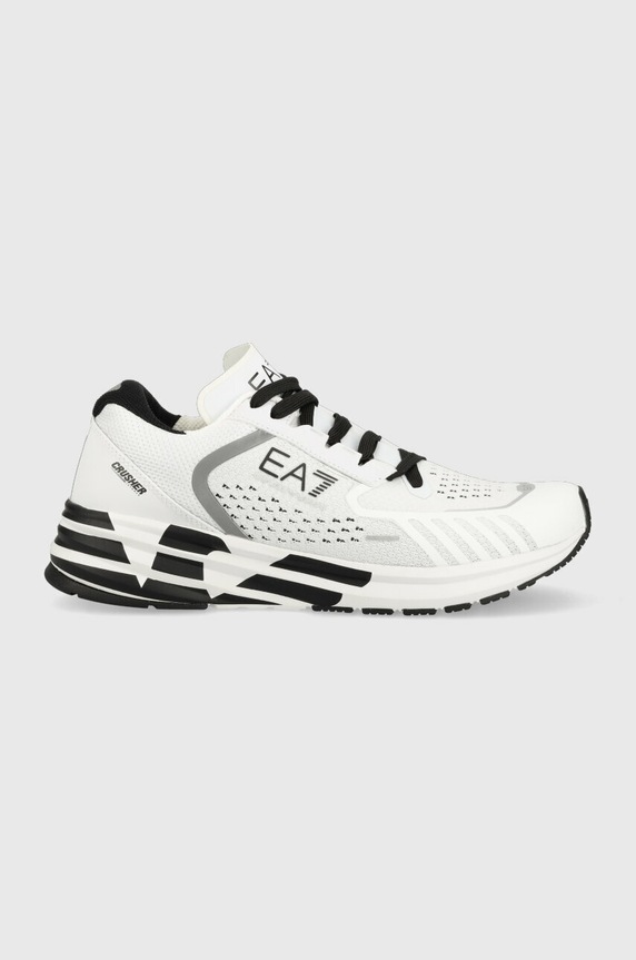 EA7 Emporio Armani sneakersy syntetyczny biały X8X094.XK239.D611