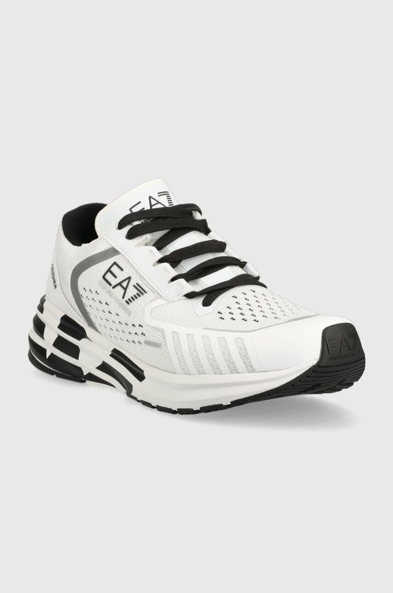 EA7 Emporio Armani sneakersy X8X094.XK239.D611 biały SS24